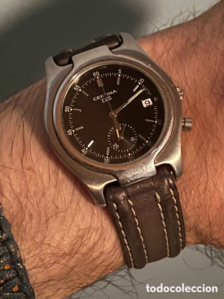 Vintage: Reloj Certina DS crono. - Foto 1