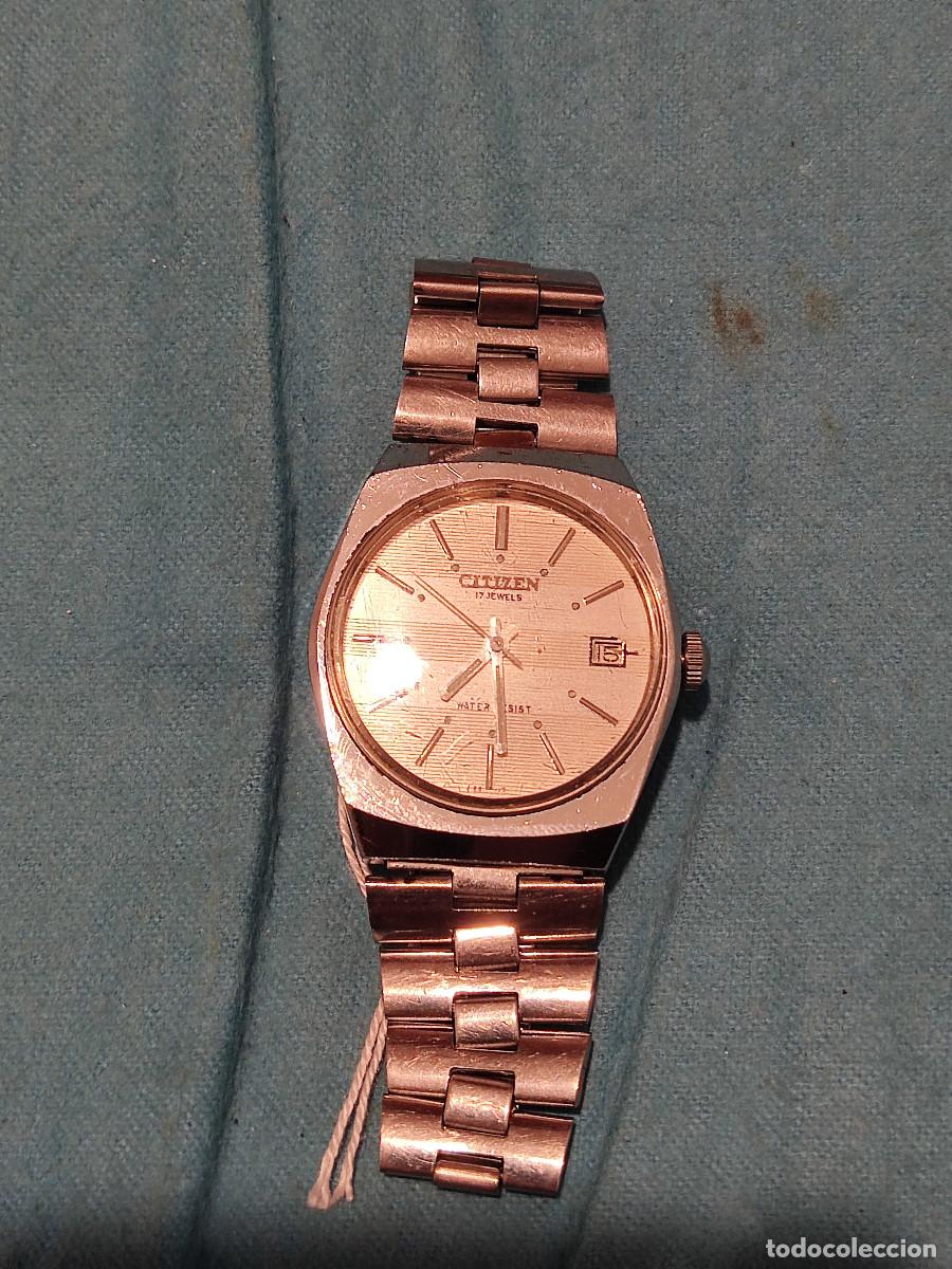 Vintage: Reloj Citizen Autom&aacute;tico - Foto 1