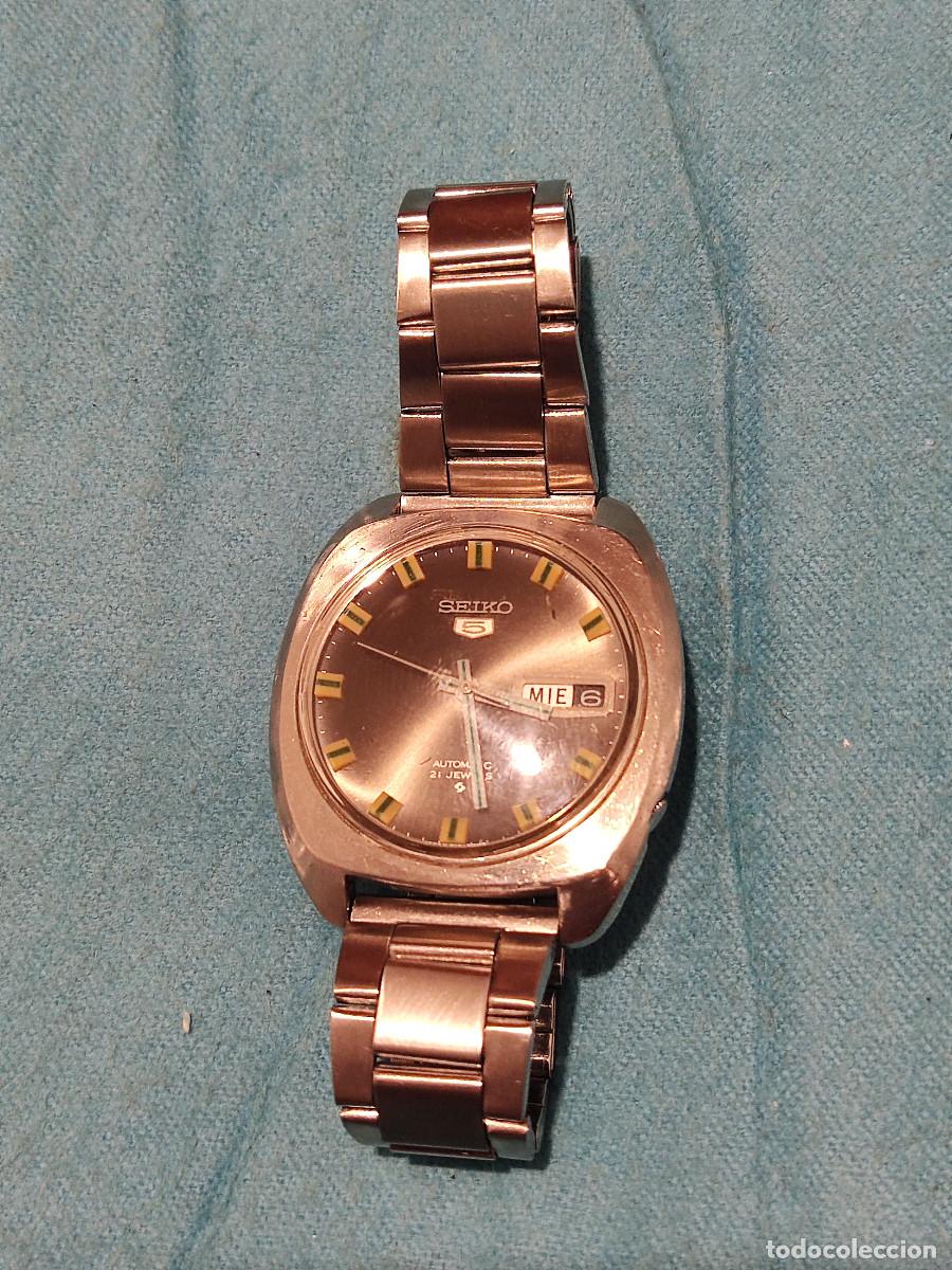 Vintage: Seiko Autom&aacute;tico 5 6119-7103 - Foto 1