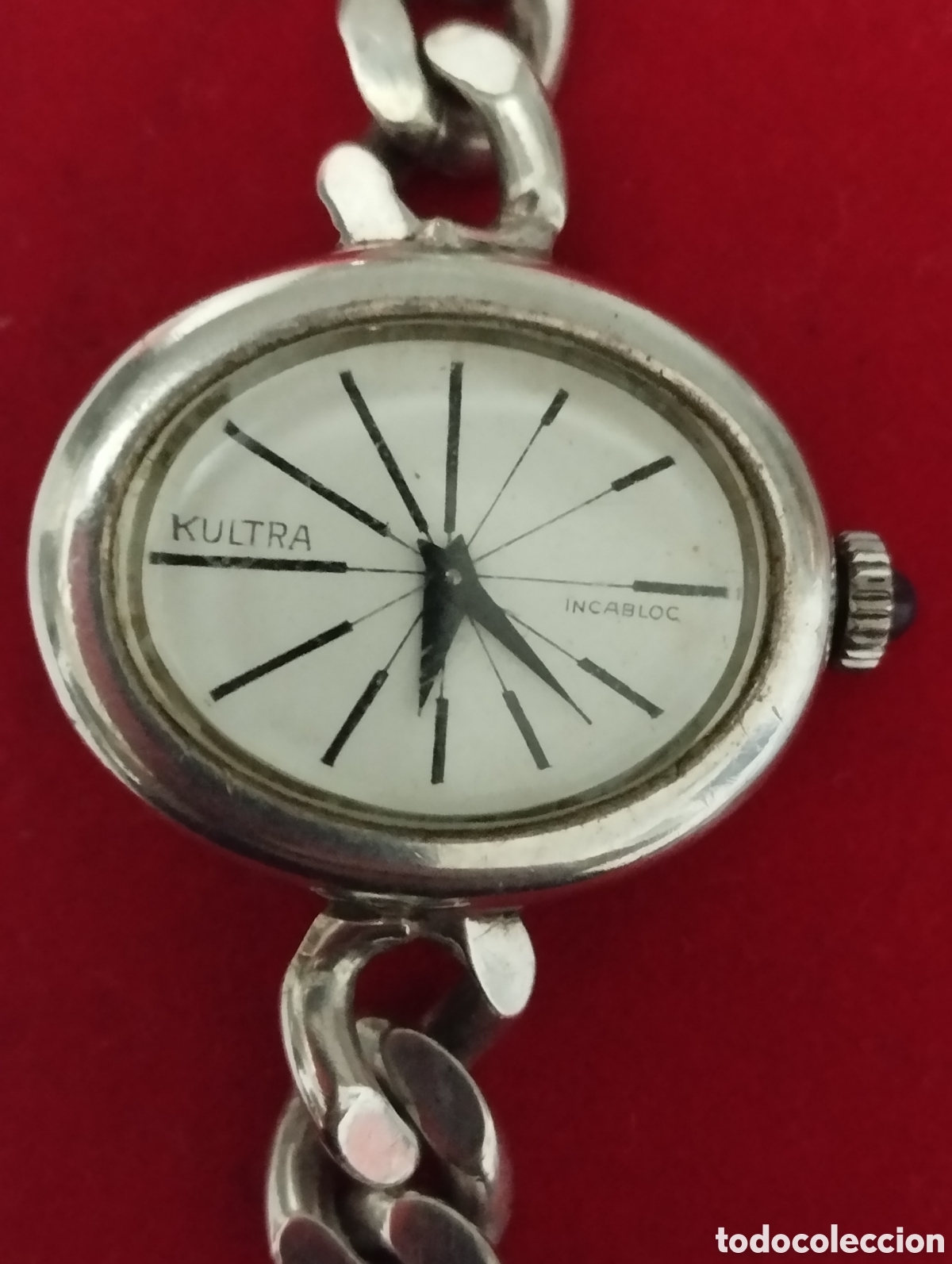 Vintage: Reloj de mujer de plata - Foto 2