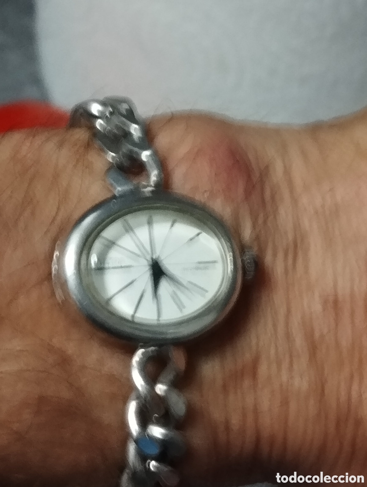 Vintage: Reloj de mujer de plata - Foto 7