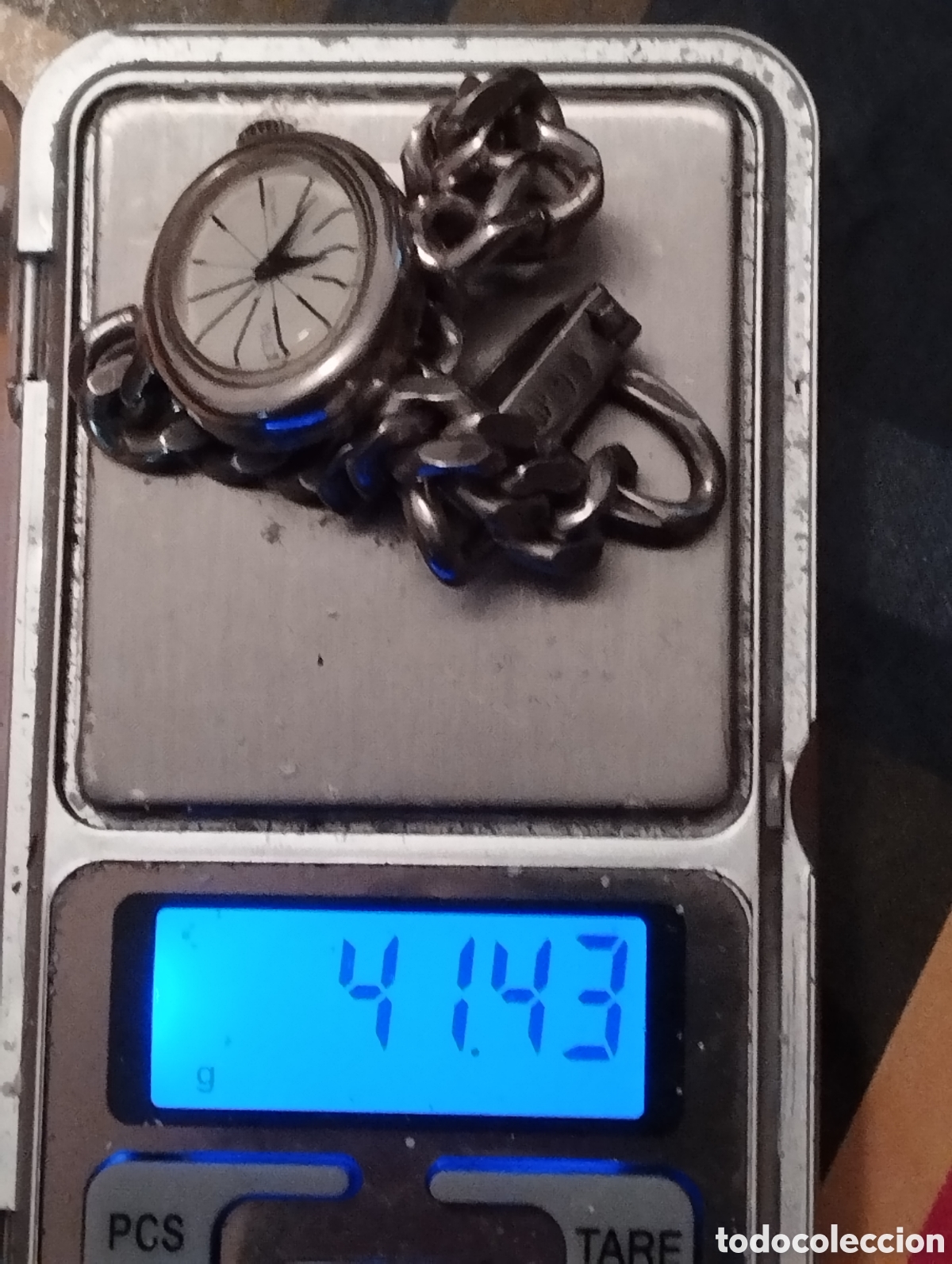 Vintage: Reloj de mujer de plata - Foto 10