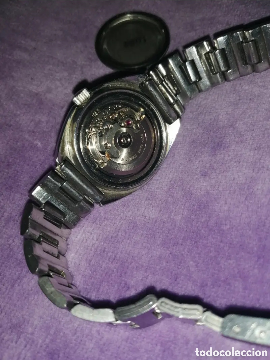 Vintage: Reloj Radiant Blumar Suizo - Foto 4