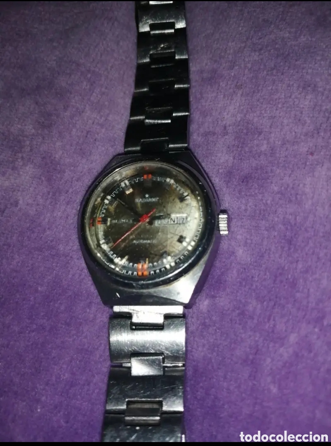 Vintage: Reloj Radiant Blumar Suizo - Foto 1