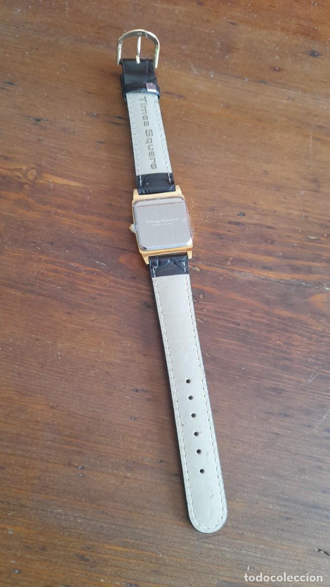 Vintage: Reloj de pulsera Times Square - Foto 3