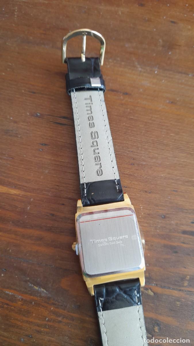Vintage: Reloj de pulsera Times Square - Foto 2