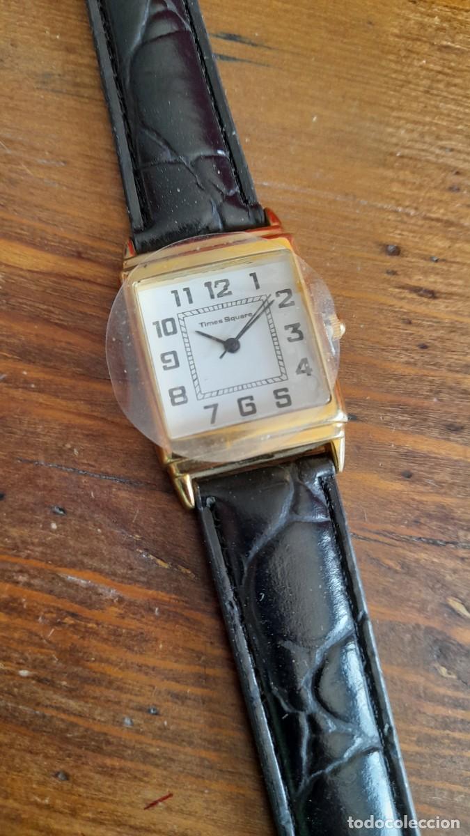 Vintage: Reloj de pulsera Times Square - Foto 1