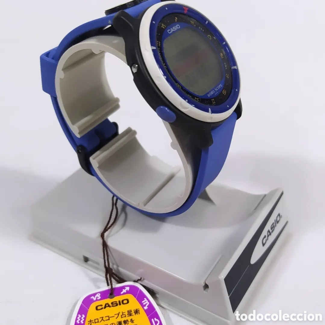 Vintage: Reloj Casio HOR-100W Horoscopo Modulo 1014 - Foto 4