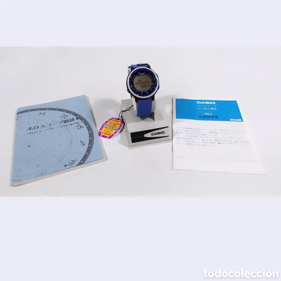 Vintage: Reloj Casio HOR-100W Horoscopo Modulo 1014 - Foto 1
