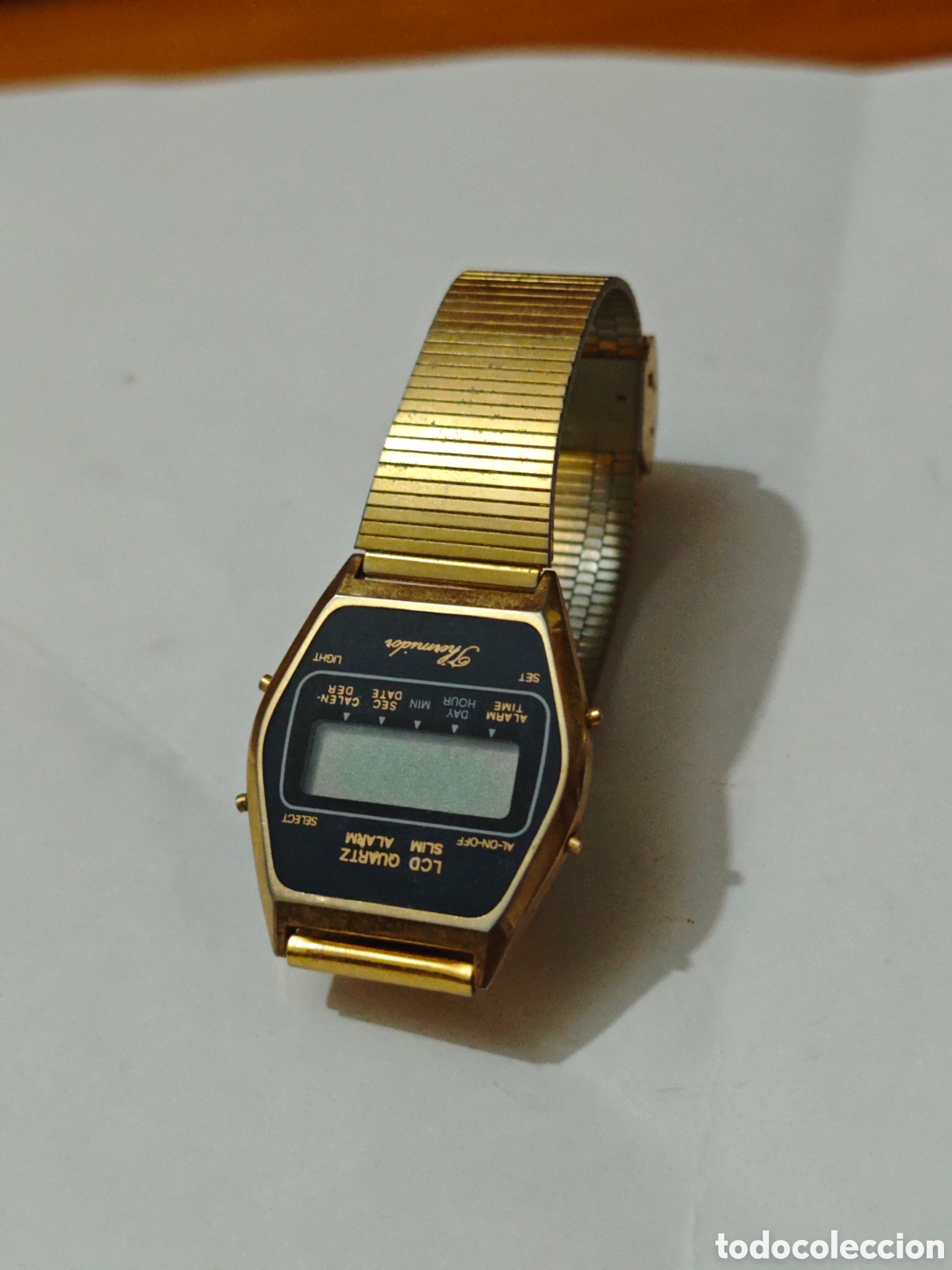 Vintage: Antiguo Reloj Thermidor Digital. - Foto 5
