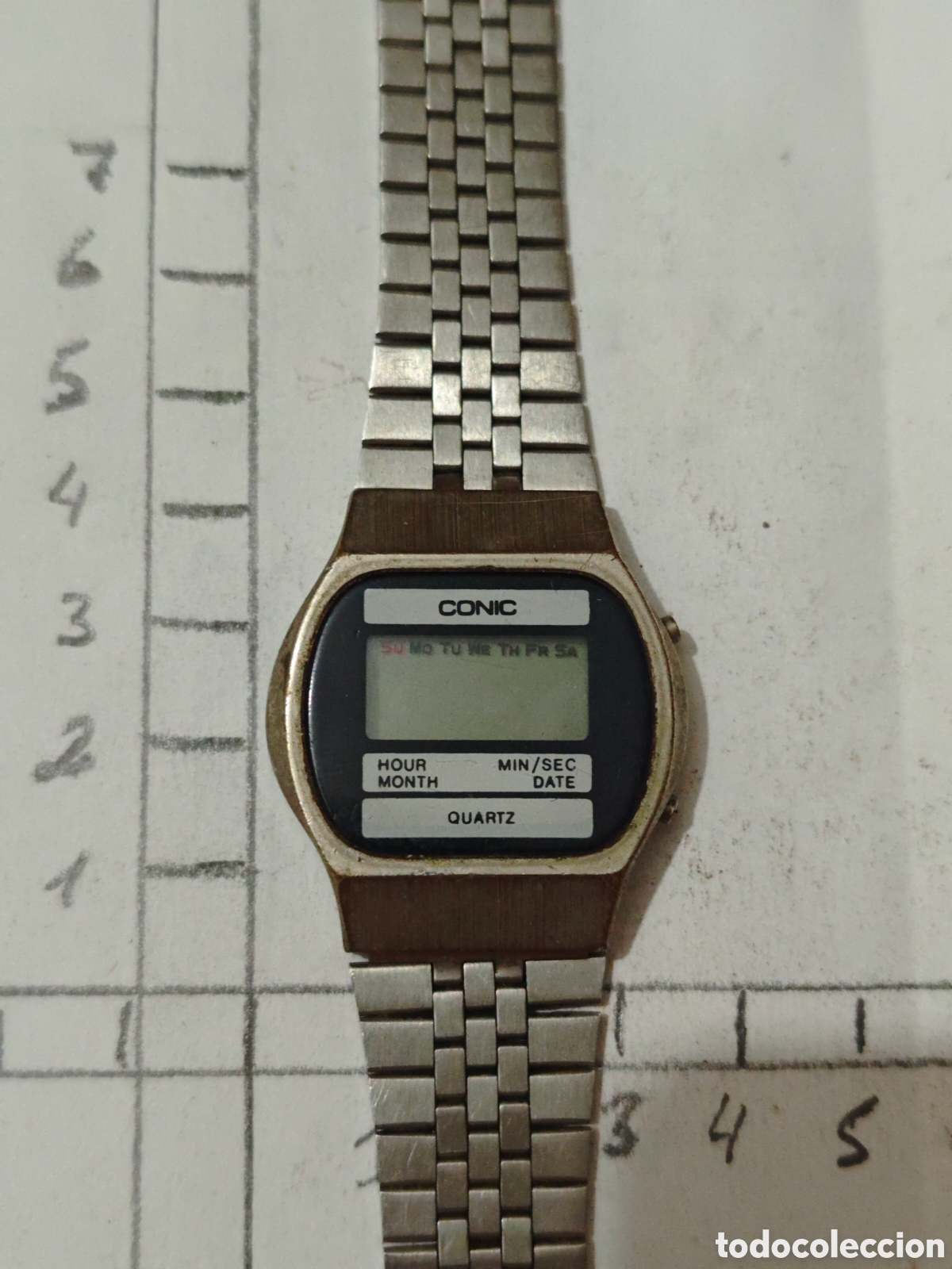 Vintage: Antiguo Reloj Digital Conic. - Foto 1