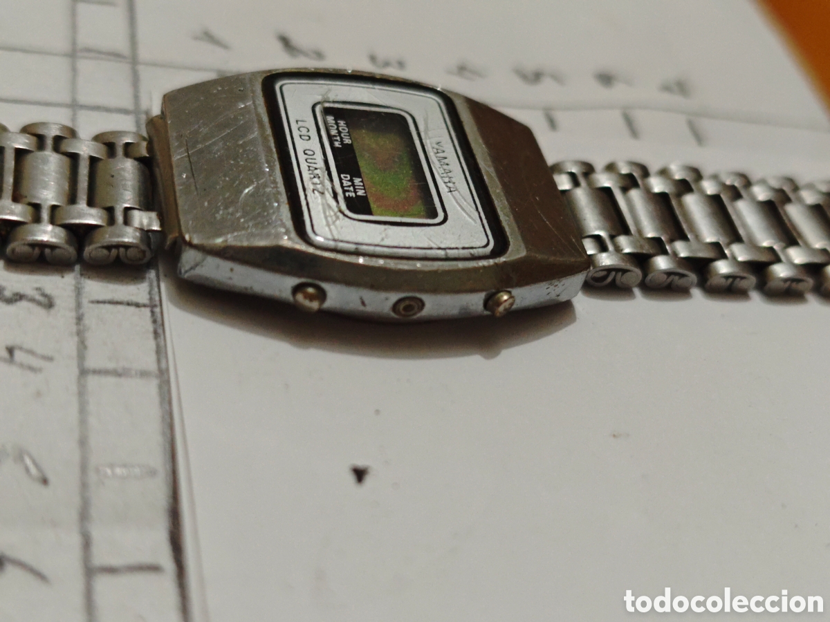 Vintage: Antiguo Reloj Digital Yamaha. - Foto 2