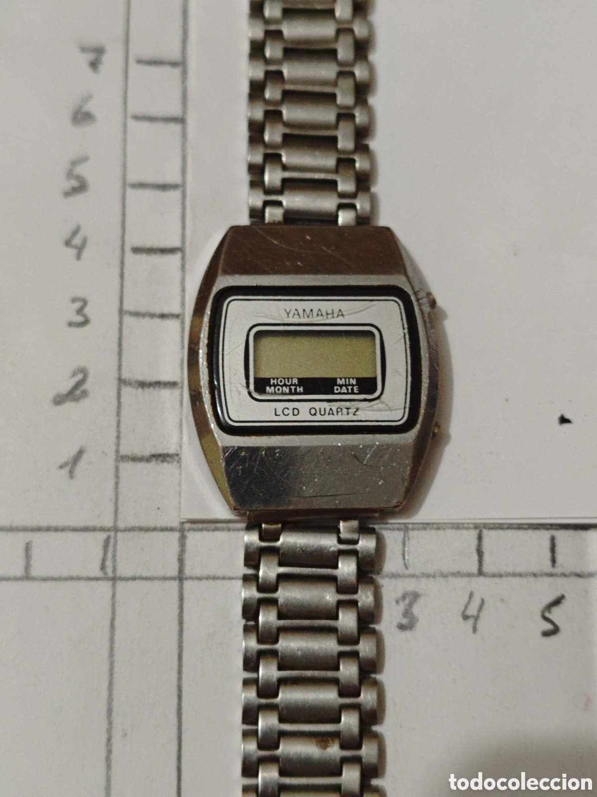 Vintage: Antiguo Reloj Digital Yamaha. - Foto 1