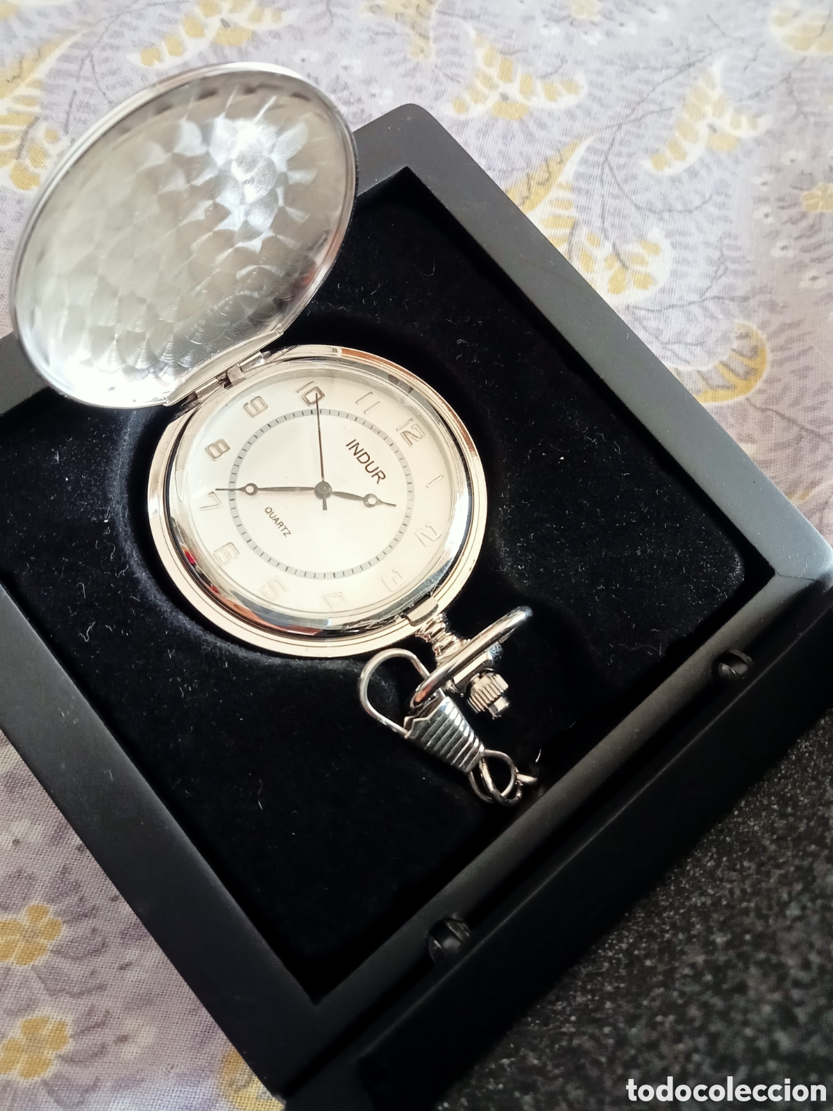 Vintage: Reloj de bolsillo marca INDUR - Foto 2