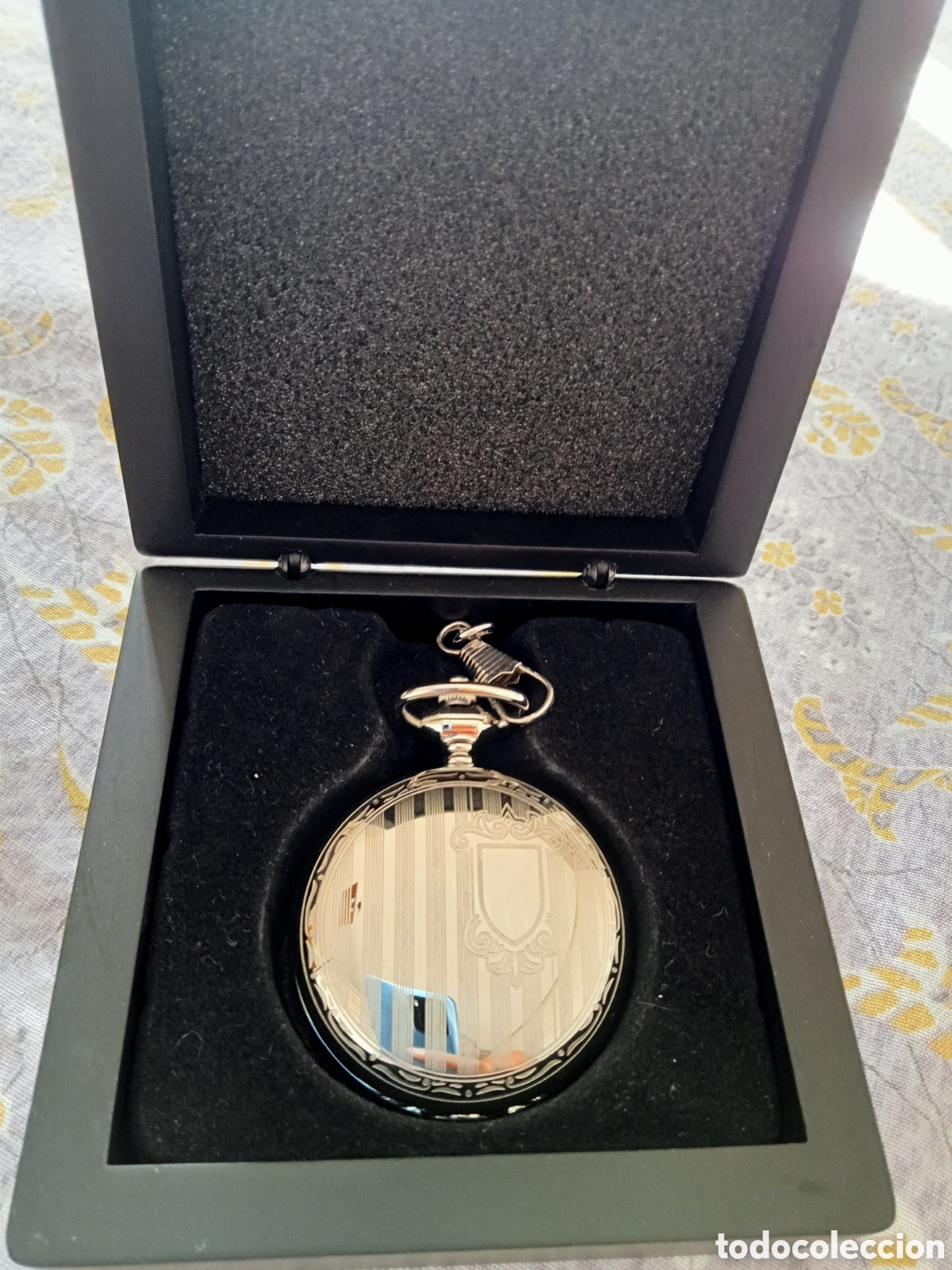 Vintage: Reloj de bolsillo marca INDUR - Foto 1