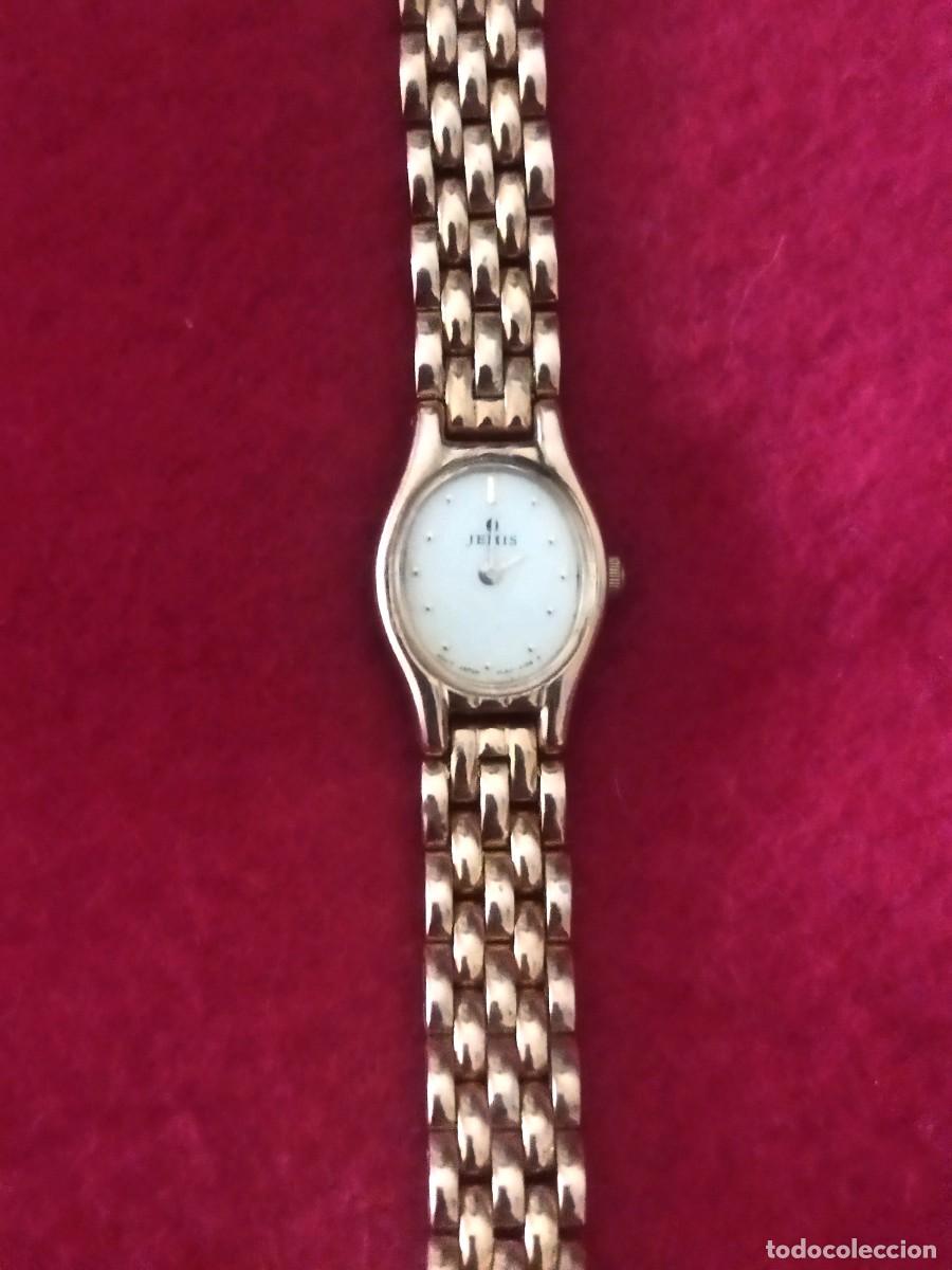 Vintage: Reloj vintage,chapado oro - Foto 1