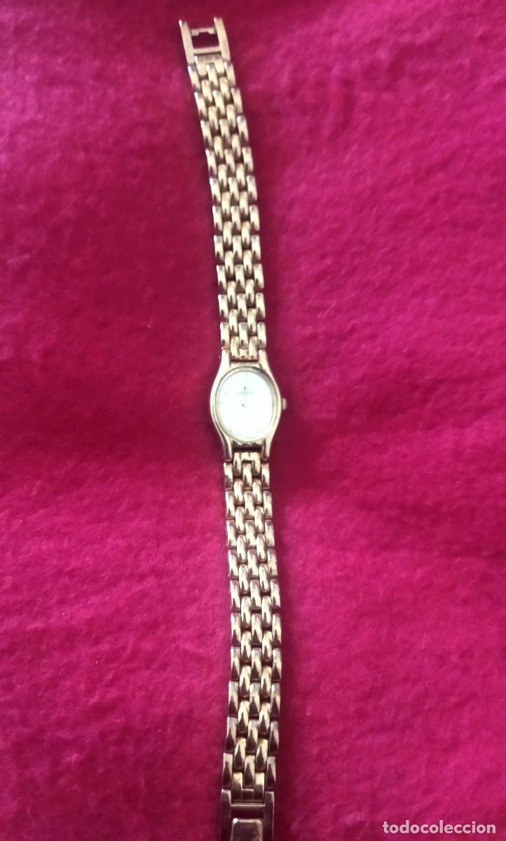 Vintage: Reloj vintage,chapado oro - Foto 2