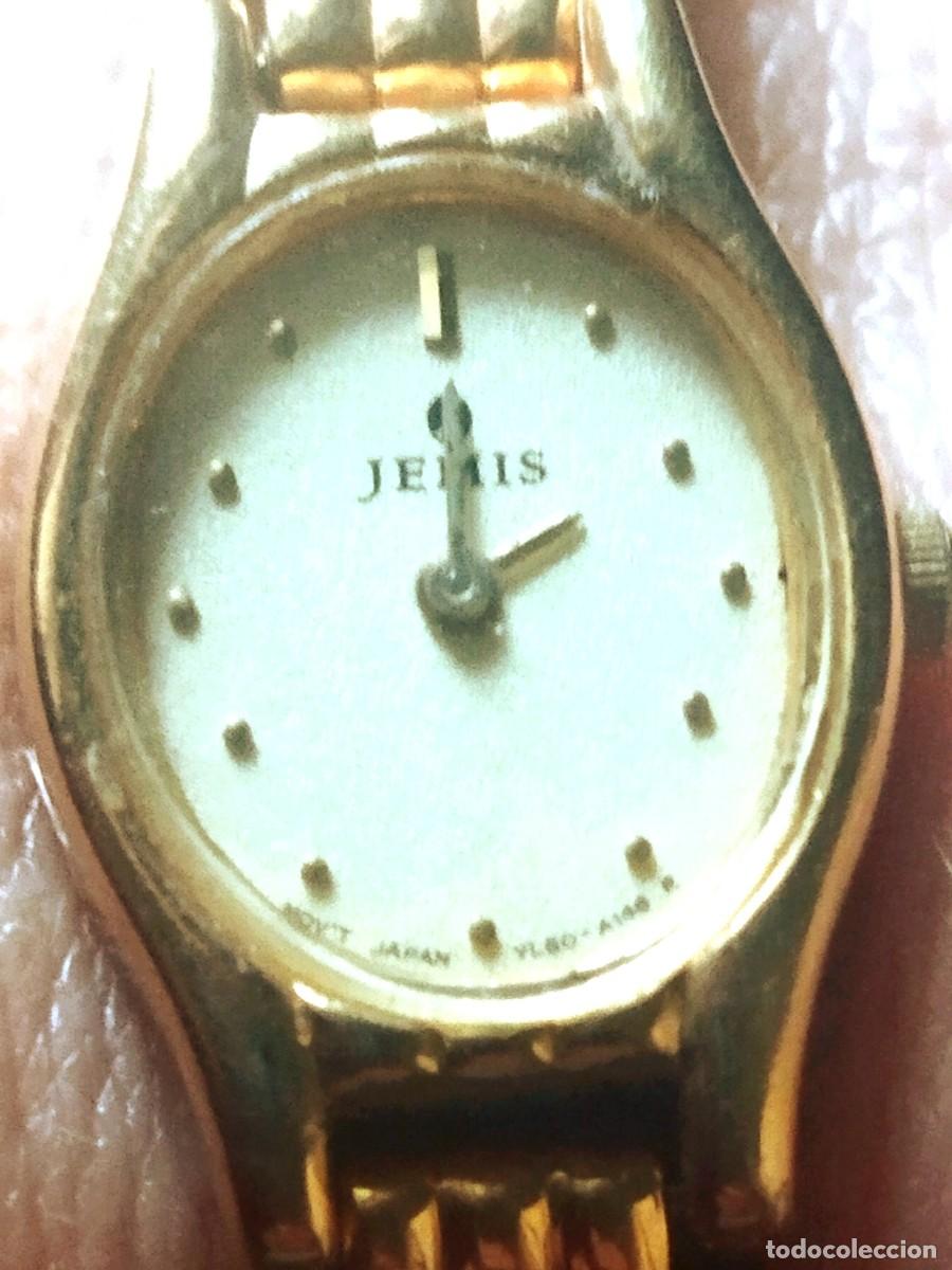 Vintage: Reloj vintage,chapado oro - Foto 3