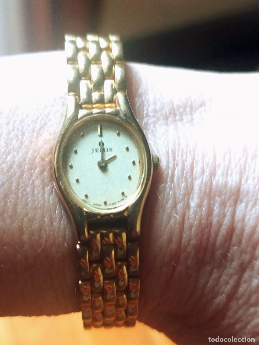 Vintage: Reloj vintage,chapado oro - Foto 4