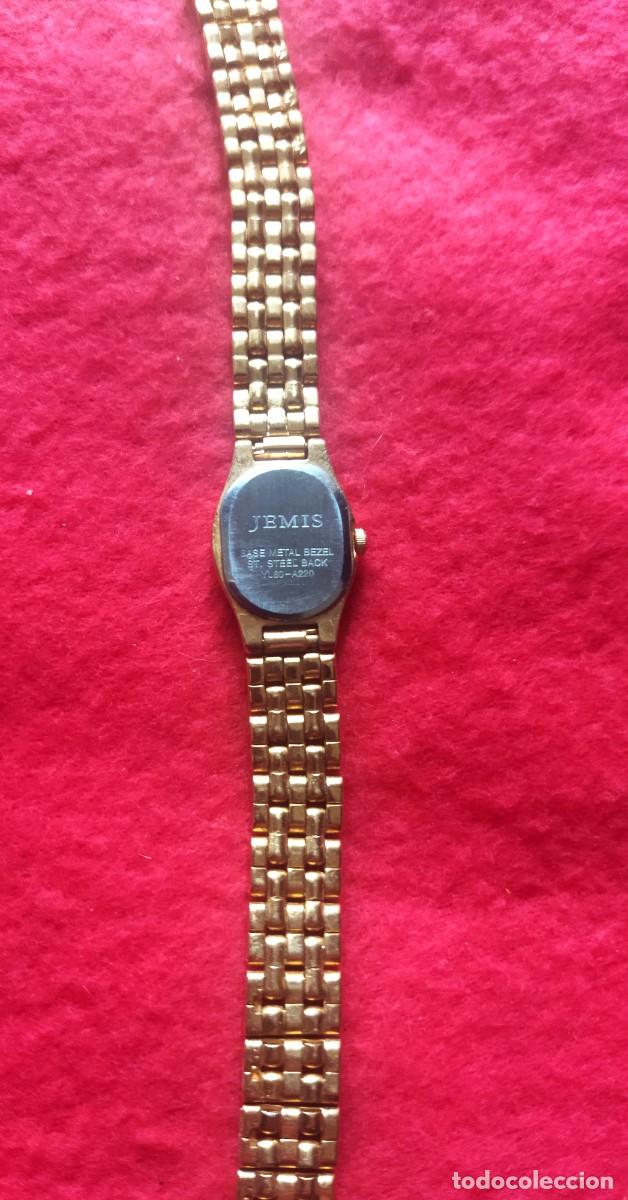 Vintage: Reloj vintage,chapado oro - Foto 6
