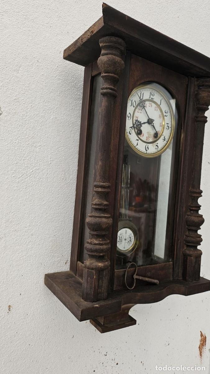 Vintage: reloj de pared antiguo - Foto 2