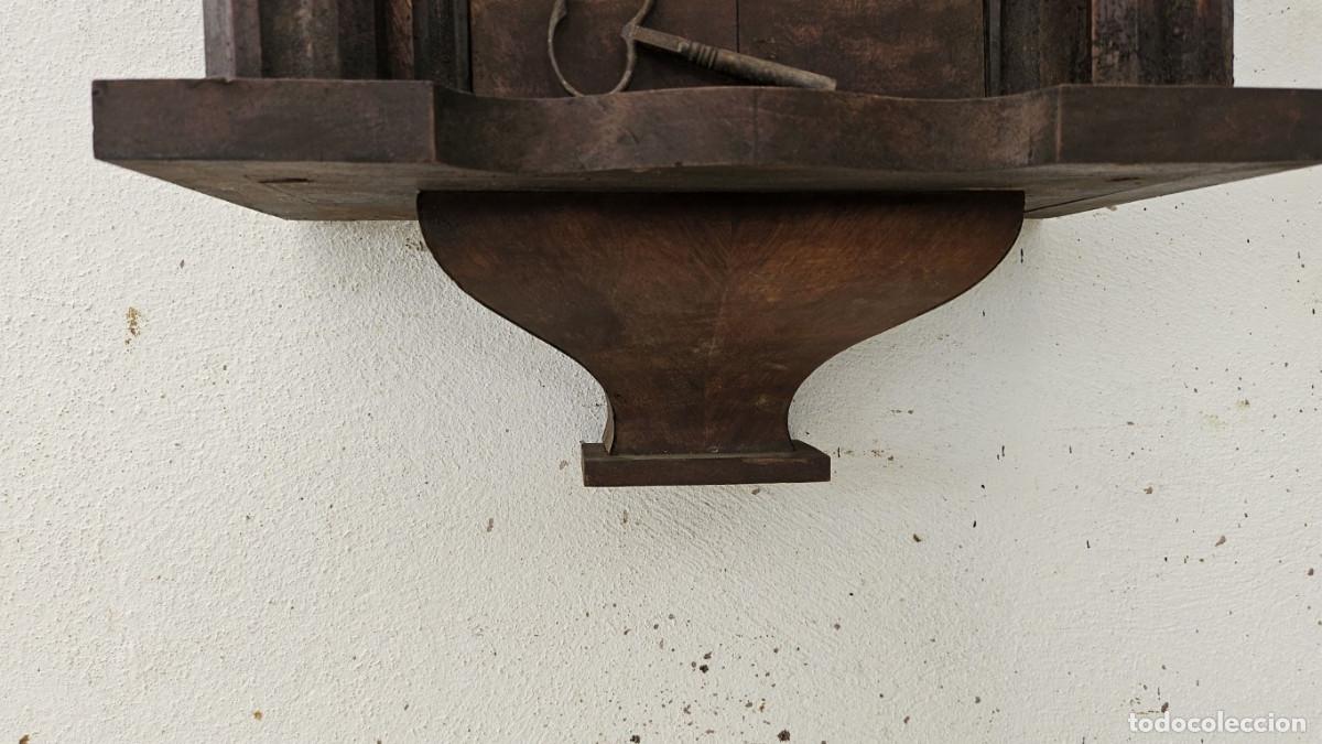 Vintage: reloj de pared antiguo - Foto 3