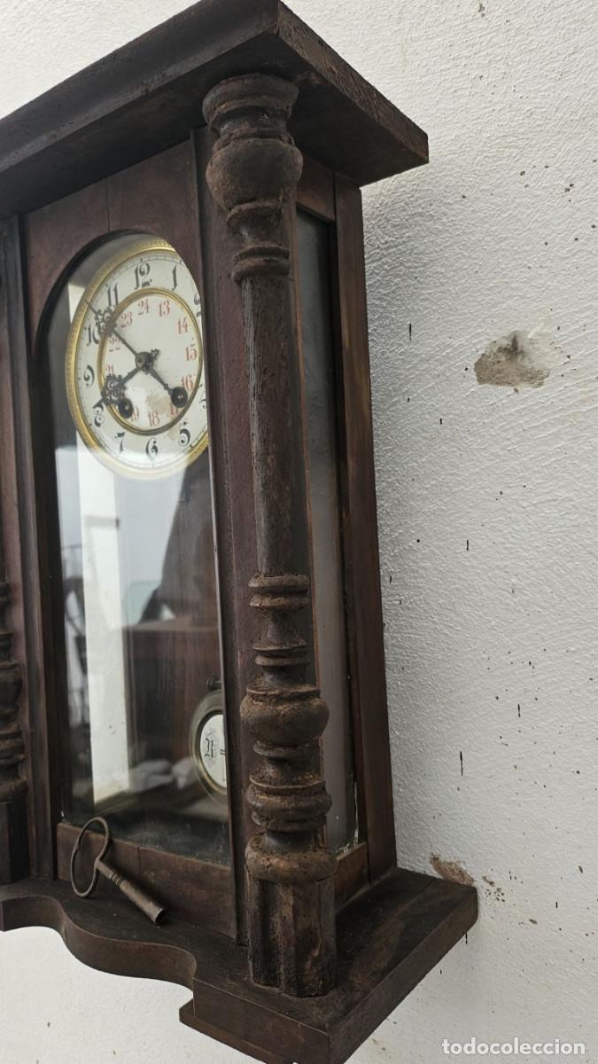 Vintage: reloj de pared antiguo - Foto 4