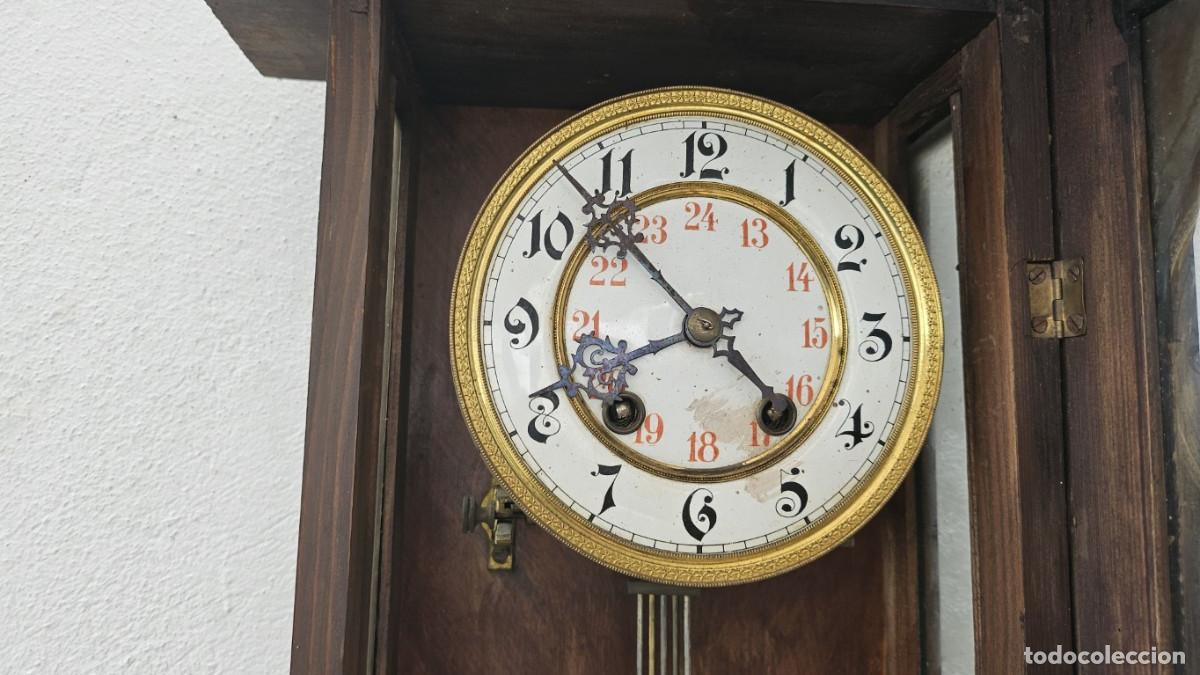 Vintage: reloj de pared antiguo - Foto 6