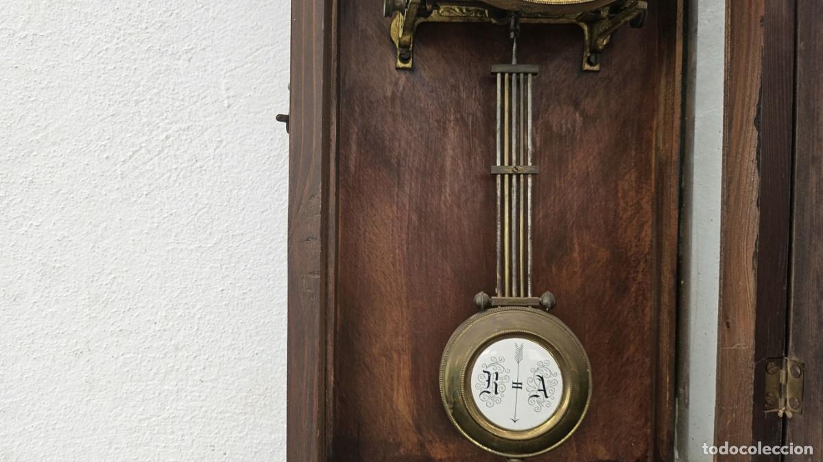 Vintage: reloj de pared antiguo - Foto 7
