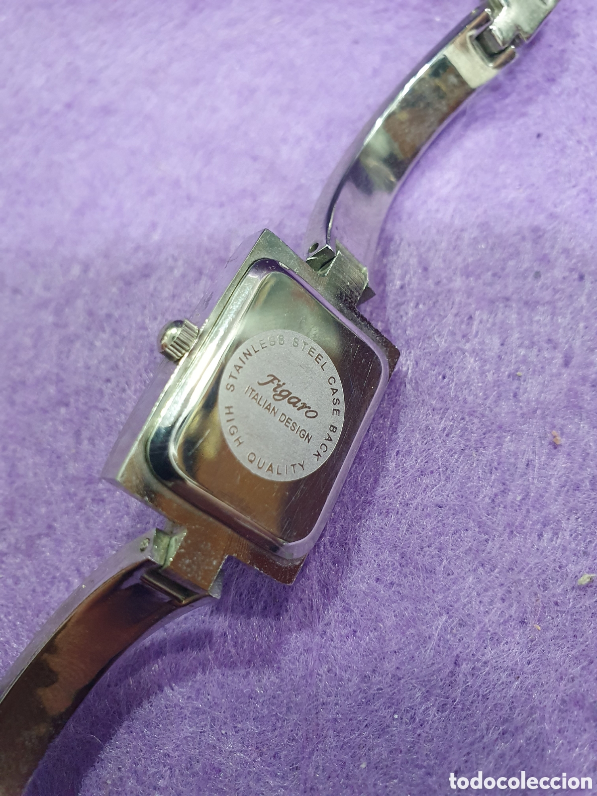 Vintage: Reloj de se&ntilde;ora Figaro. (L8) - Foto 3