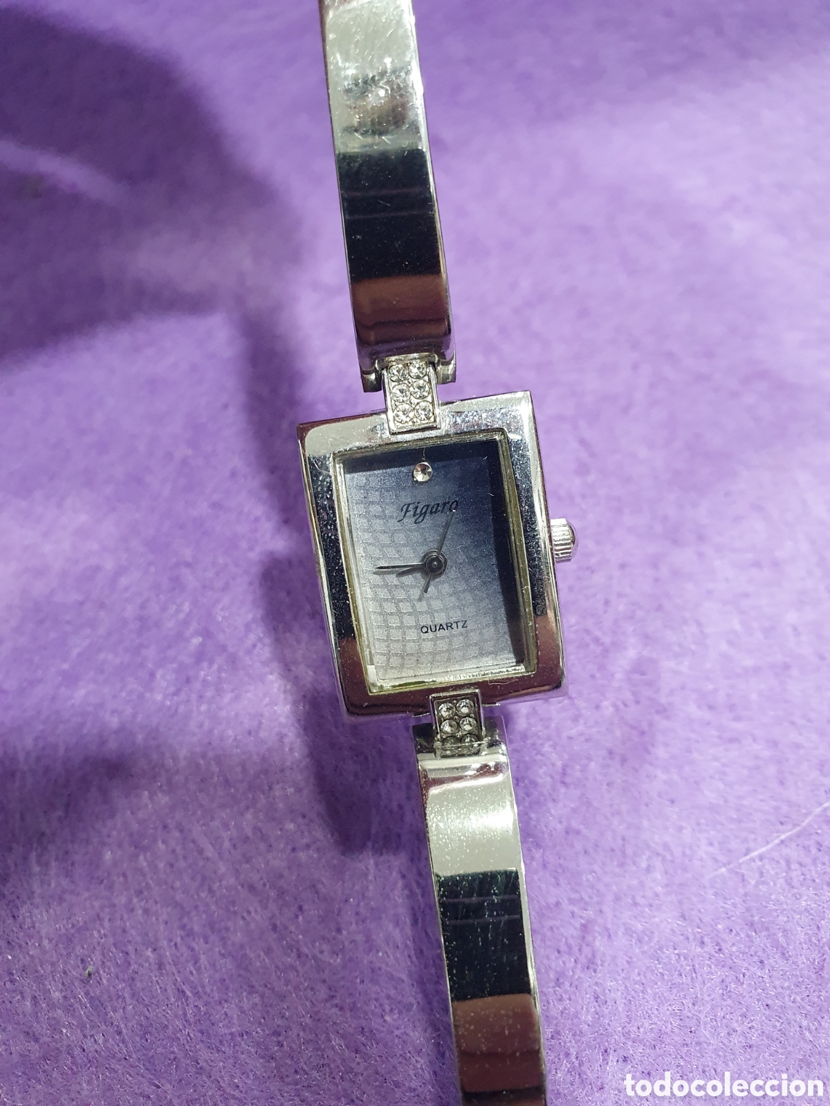 Vintage: Reloj de se&ntilde;ora Figaro. (L8) - Foto 1