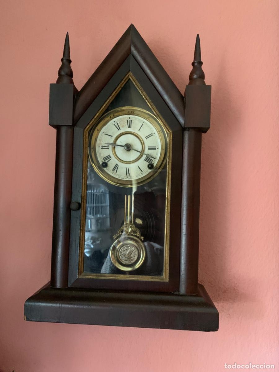 Vintage: Relojes de pared de cuerda - Foto 2