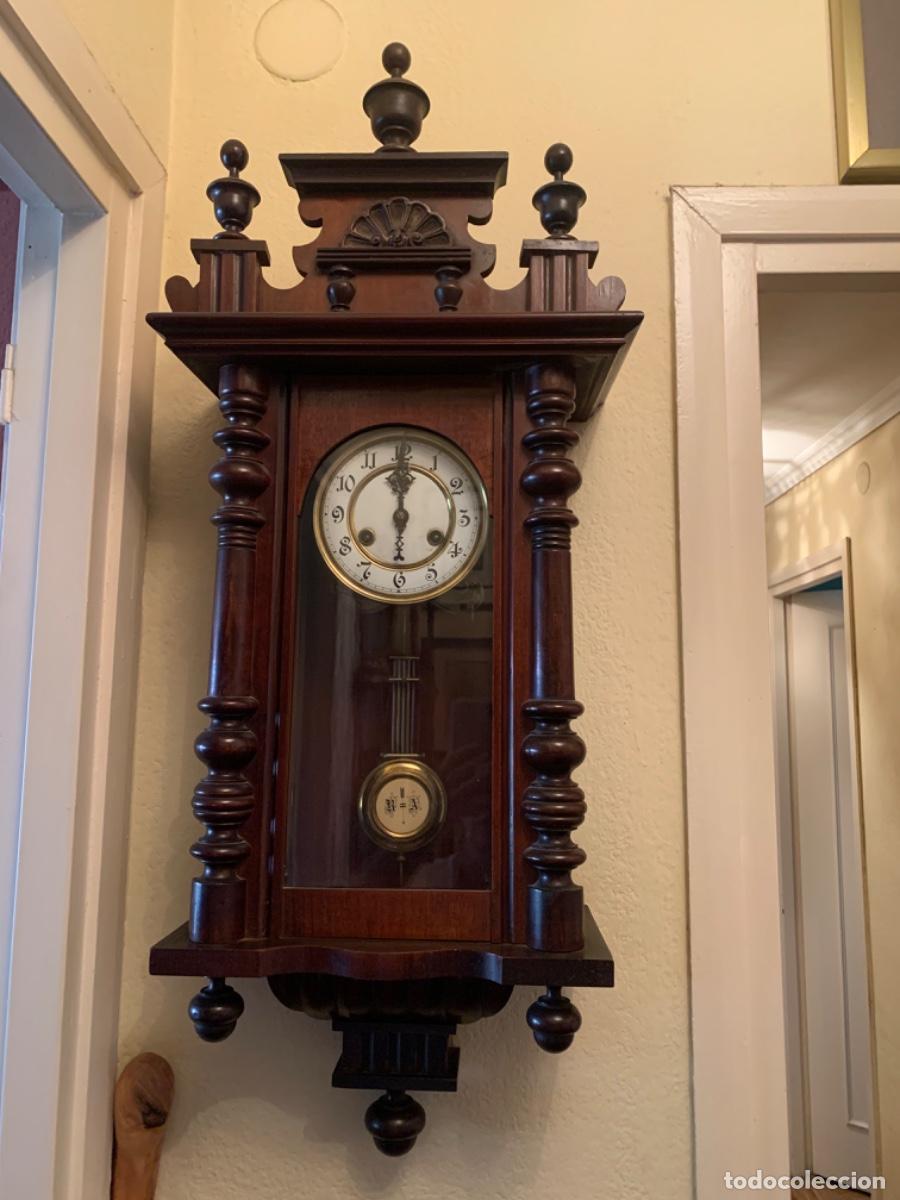 Vintage: Reloj alem&aacute;n de pared - Foto 1