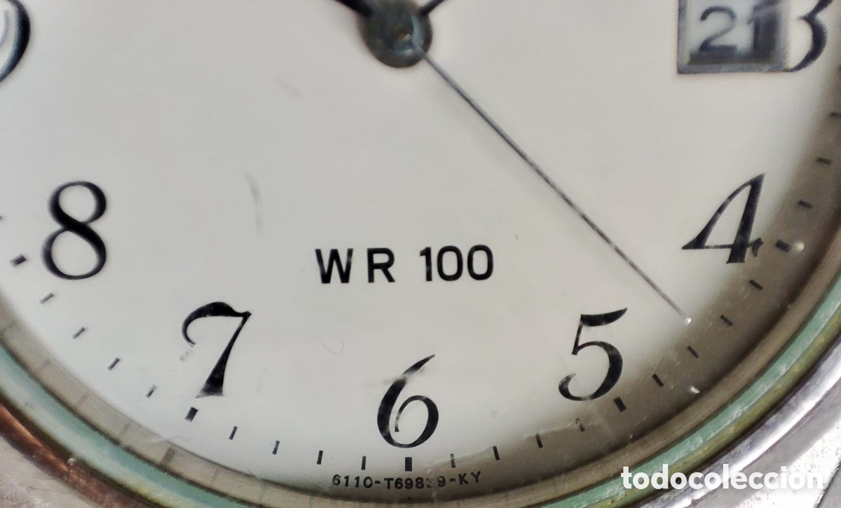 Vintage: Reloj citizen Anal&oacute;gico - Foto 2