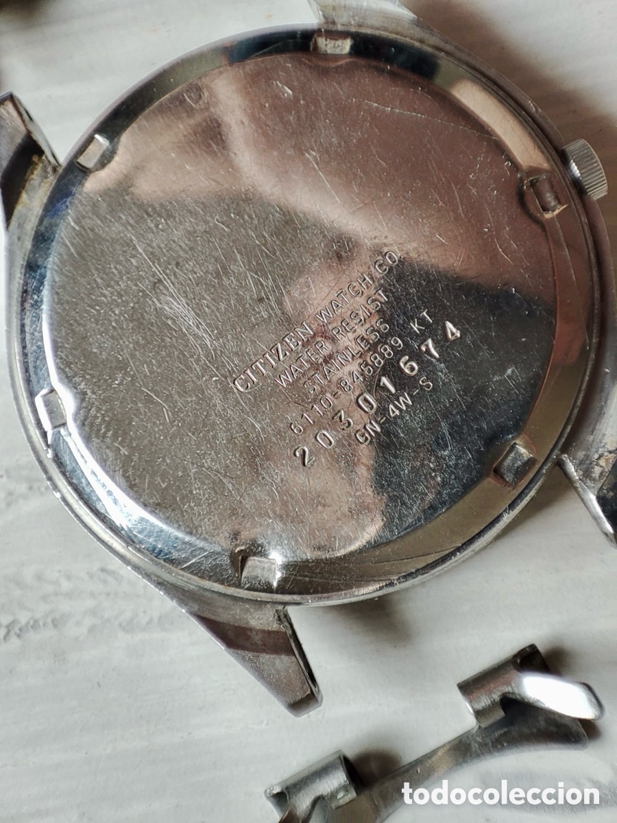 Vintage: Reloj citizen Anal&oacute;gico - Foto 4