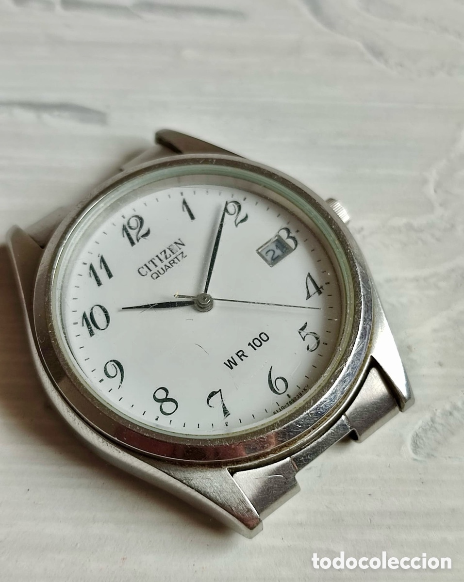 Vintage: Reloj citizen Anal&oacute;gico - Foto 1