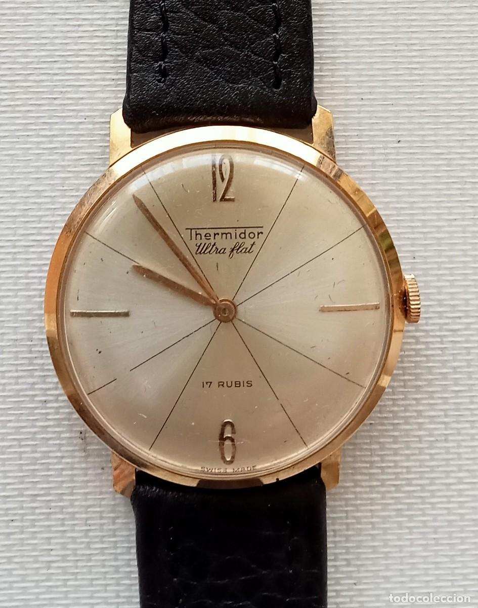 Vintage: RELOJ THERMIDOR ULTRA FLAT - Foto 1