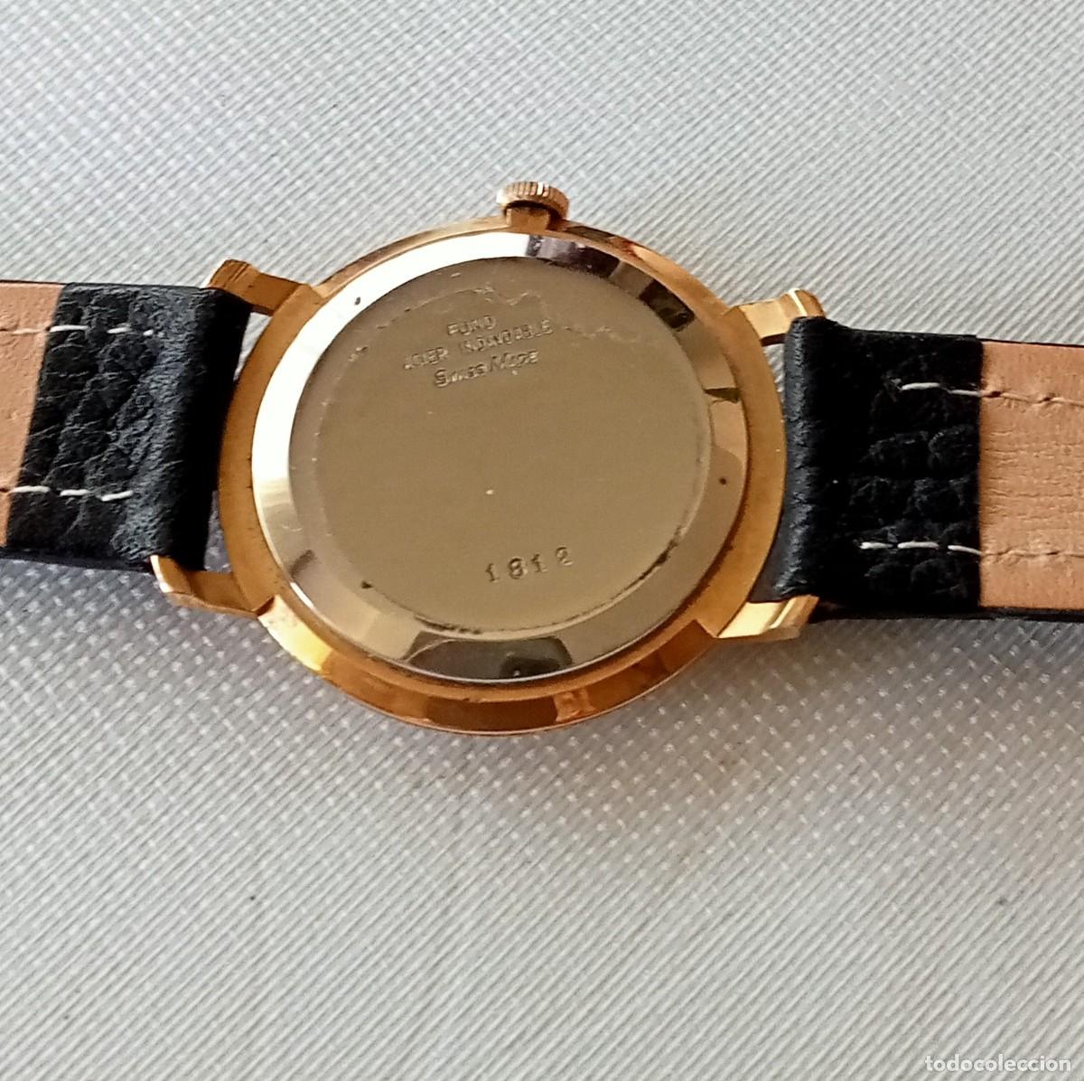 Vintage: RELOJ THERMIDOR ULTRA FLAT - Foto 2