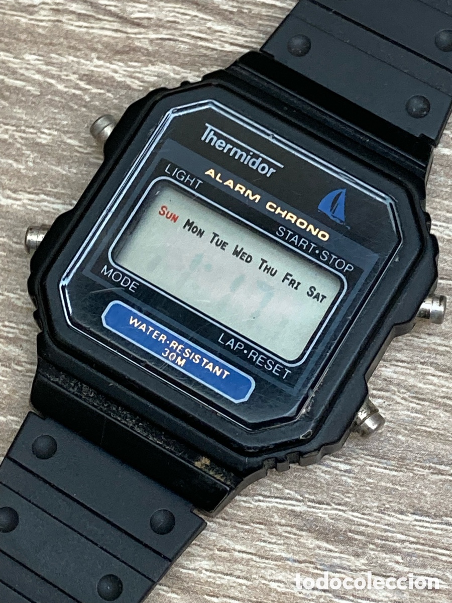 Vintage: Reloj thermidor digital vintage - Foto 2