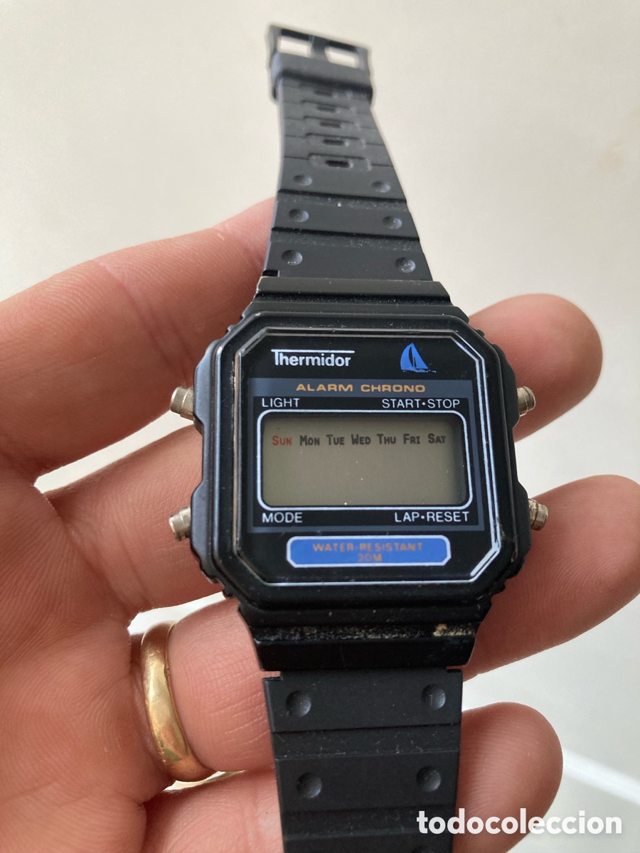 Vintage: Reloj thermidor digital vintage - Foto 8