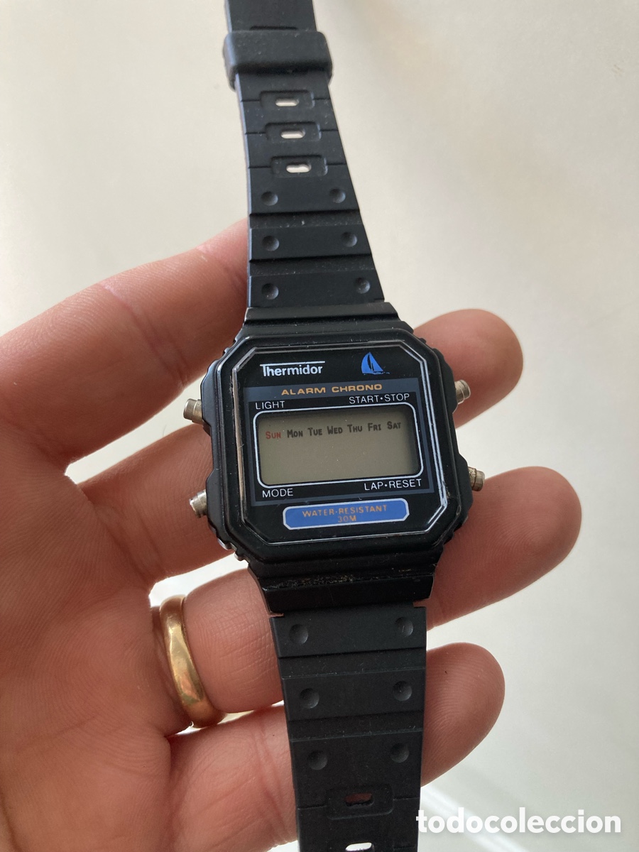 Vintage: Reloj thermidor digital vintage - Foto 9