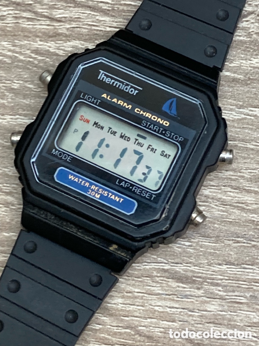 Vintage: Reloj thermidor digital vintage - Foto 1