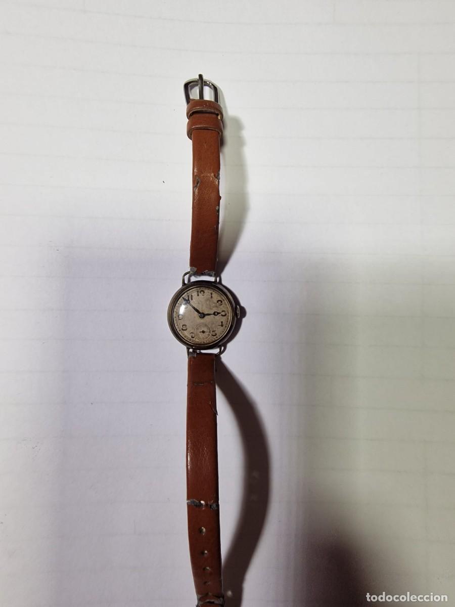 Vintage: RELOJ LONGINES CHAPADO ORO MUJER - Foto 1