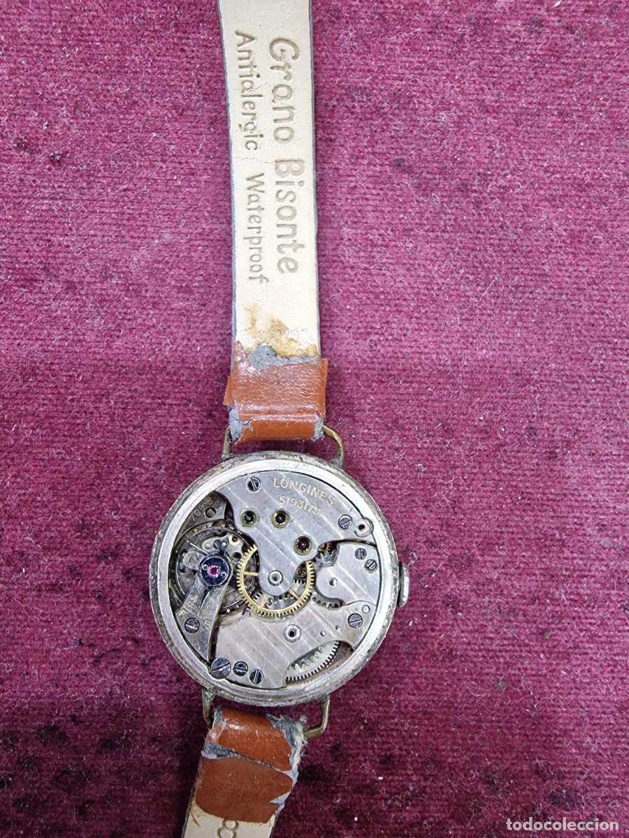Vintage: RELOJ LONGINES CHAPADO ORO MUJER - Foto 2