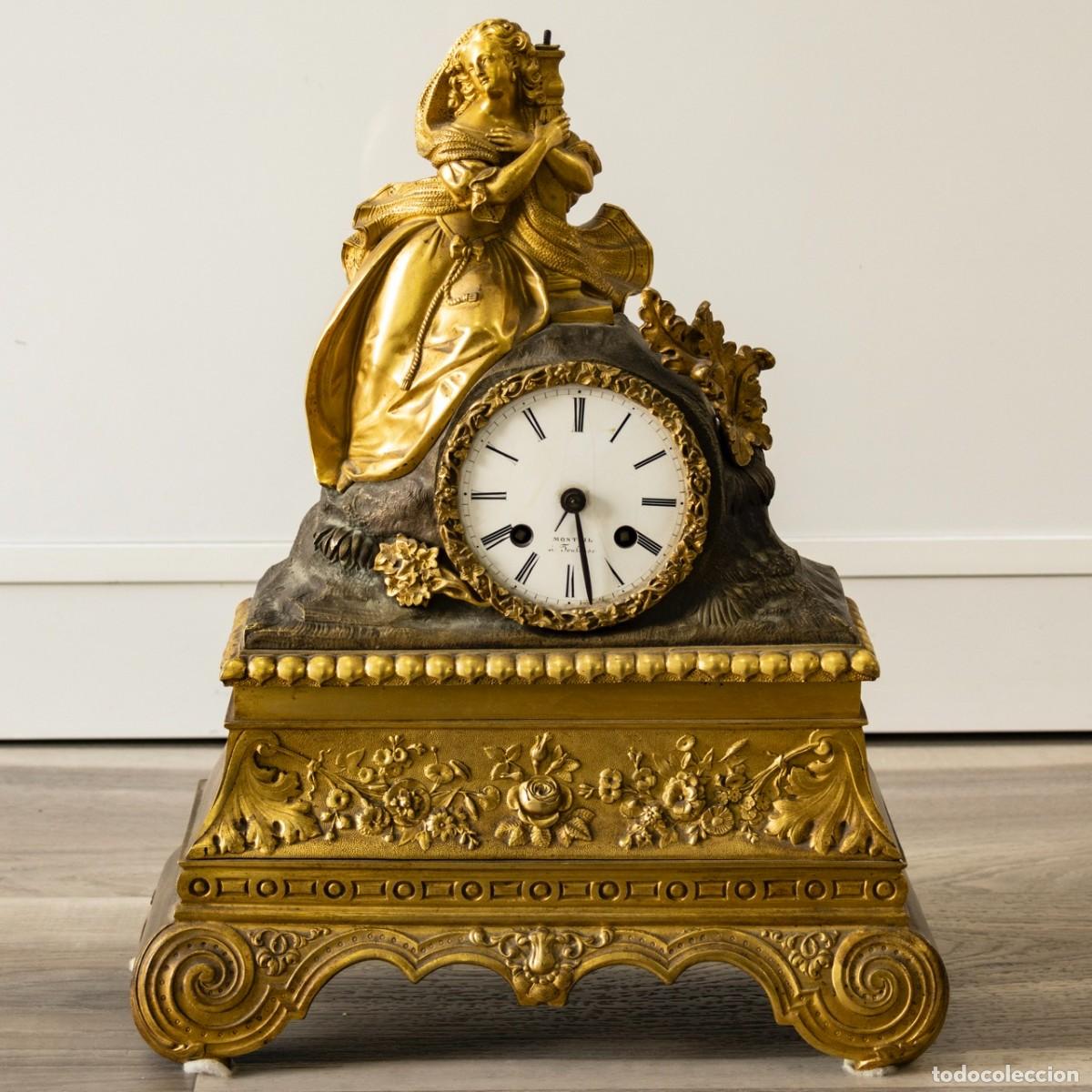 Vintage: Reloj de Mesa Franc&eacute;s - Foto 1