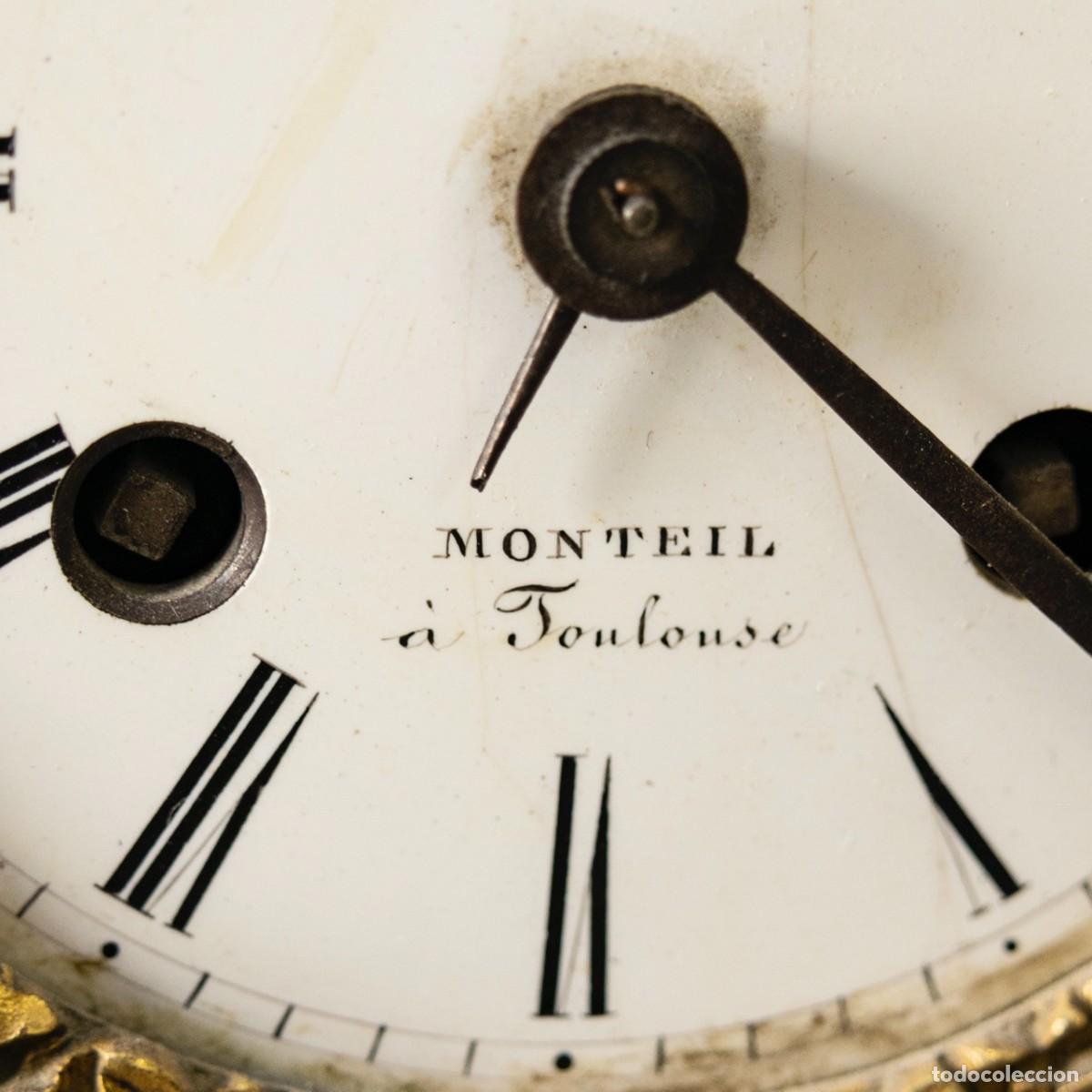 Vintage: Reloj de Mesa Franc&eacute;s - Foto 3