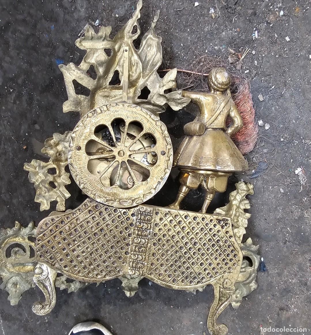 Vintage: Reloj Antiguo Aleman - Foto 4