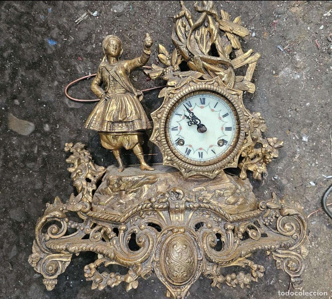 Vintage: Reloj Antiguo Aleman - Foto 5