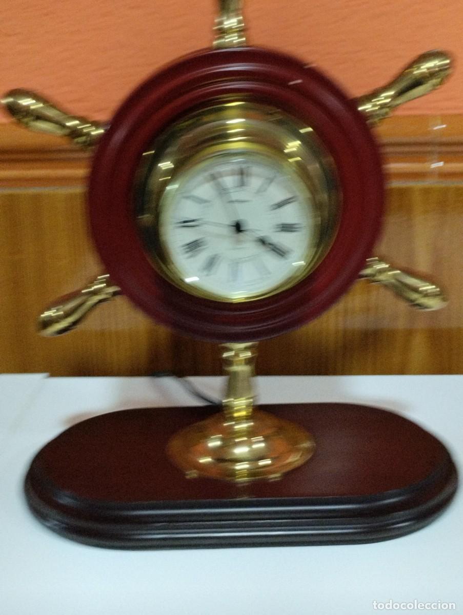 Vintage: RELOJ LAMPARA EN FORMA DE TIMON MARCA STAIGER - Foto 3