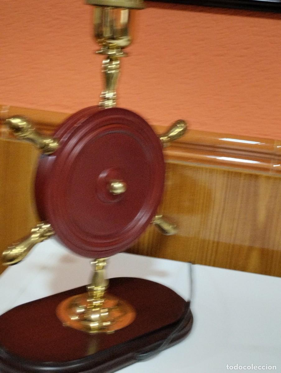 Vintage: RELOJ LAMPARA EN FORMA DE TIMON MARCA STAIGER - Foto 5